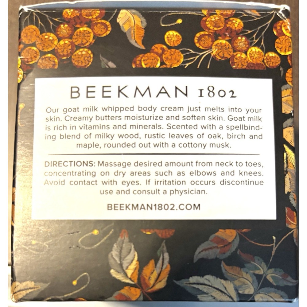 3 pc Beekman 1802 Falling Leaves - Picture 4 of 4